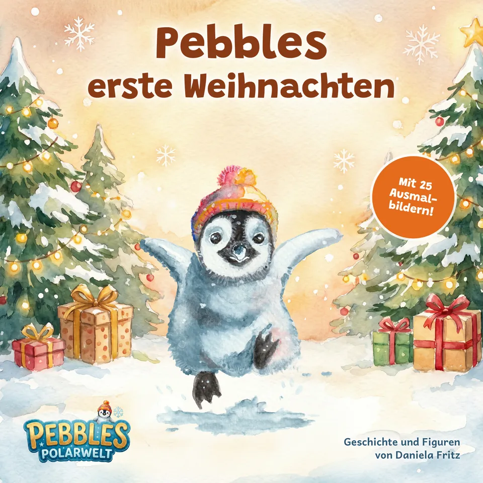 Cover: Pebbles erste Weihnachten