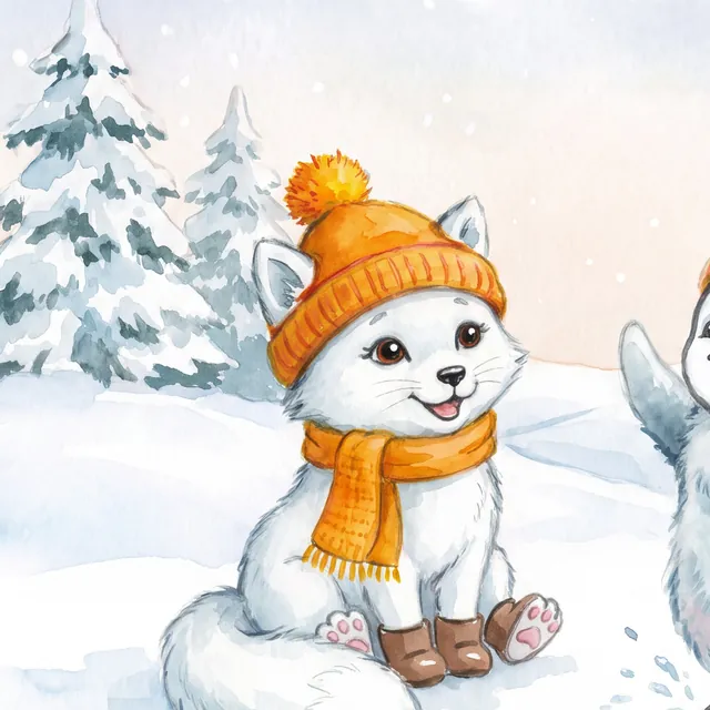 Lumi, Polarfuchs-Mädchen