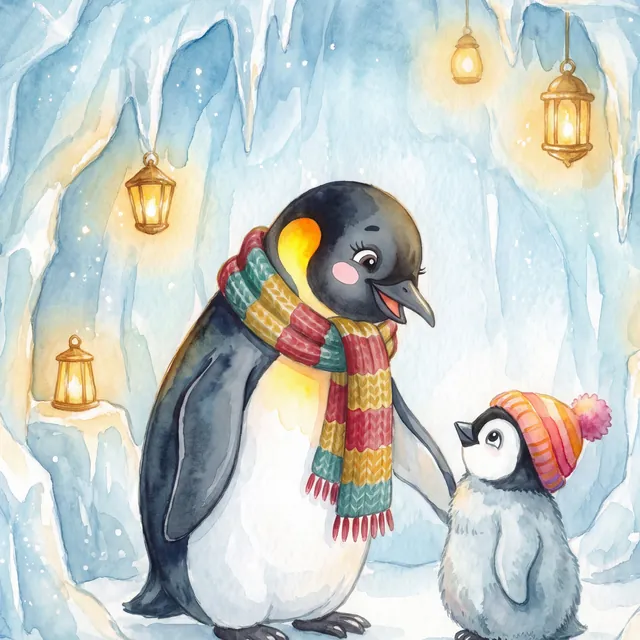 Mama, Kaiserpinguin
