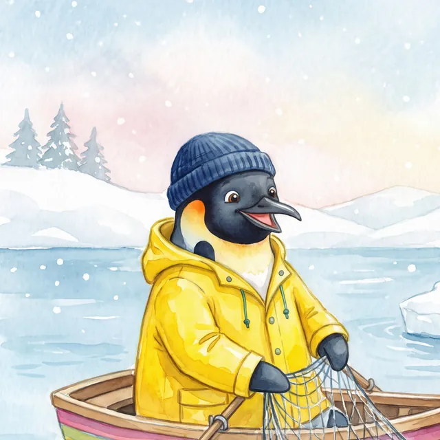Papa, Kaiserpinguin